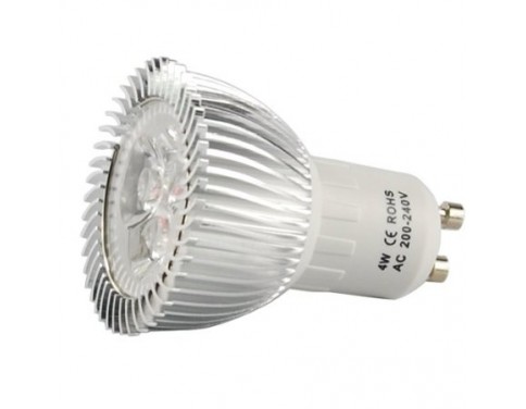 10pcs GU10 4W voltage 100-240V LED Light Bulb Day White 45W Equivalent Energy Saving, Special Offers Available